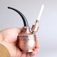 New Mini Water Herb Hookah Smoking Pipe - CatchVape