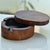 New Classic Creative Solid Wood Smoking Ashtray - CatchVape