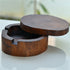 New Classic Creative Solid Wood Smoking Ashtray