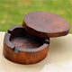 New Classic Creative Solid Wood Smoking Ashtray - CatchVape