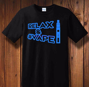 Easy Wear Men's Casual Summer Printed T Shirt - CatchVape