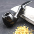 Handmade Ebony Wood Tobacco Smoking Pipe