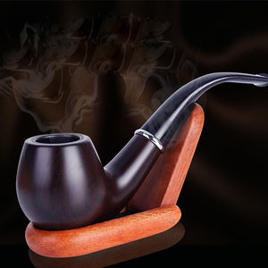 New Retro Durable Tobacco Cigar Smoking Pipe - CatchVape