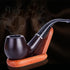 New Retro Durable Tobacco Cigar Smoking Pipe