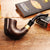 Ebony Wood Handmade Black Smoking Tobacco Pipe - CatchVape