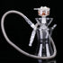 Water Hose Glass Hookah Vaporizer Smoking Pipe