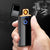 Touch Ultra Thin Windproof Electronic Metal Lighter - CatchVape