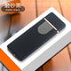 Touch Ultra Thin Windproof Electronic Metal Lighter - CatchVape