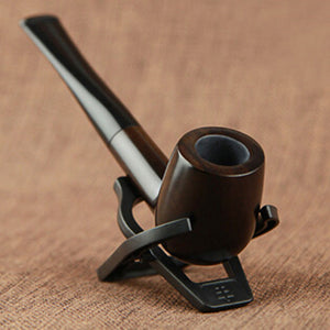 Tobacco Portable Straight Wooden Pipe Accessories - CatchVape