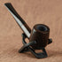 Tobacco Portable Straight Wooden Pipe Accessories