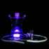 Light Hose Hookah Head Smoking Glass